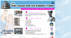 Desktop Screenshot of ordukizogrenciyurdu.com